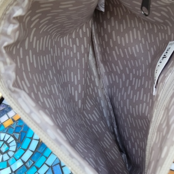 Sakroots Pouch Artist Circle ,Great Grab-And-Go 💄 - Picture 7 of 8